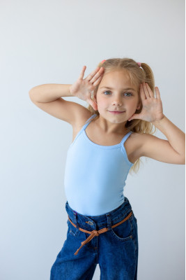 Майка-топ для дівчат